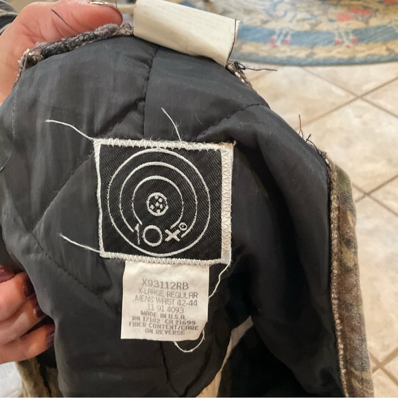 10X Camouflage Overalls, Insulated, Elasticized Waist, Pockets Sz XL Waist 44-48 - Picture 2 of 8